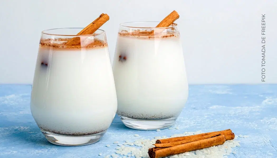 Receta horchata. 