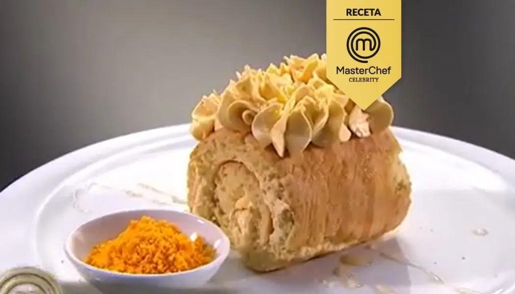 Receta brazo de reina. 