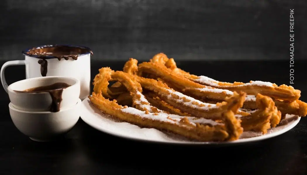 Receta churros. 