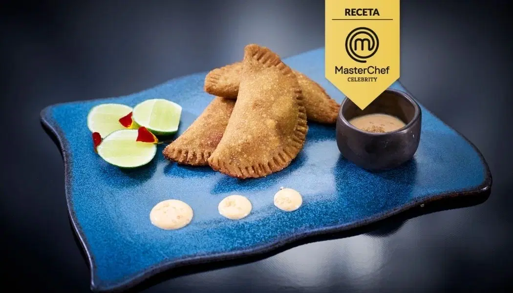 Receta empanadas de arroz con coco.