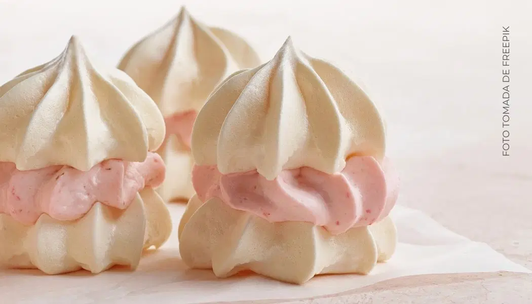 Receta merengue suizo. 