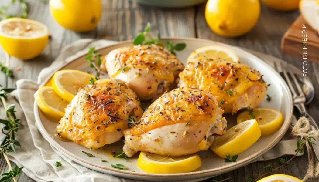 Receta pollo a la naranja asiático.