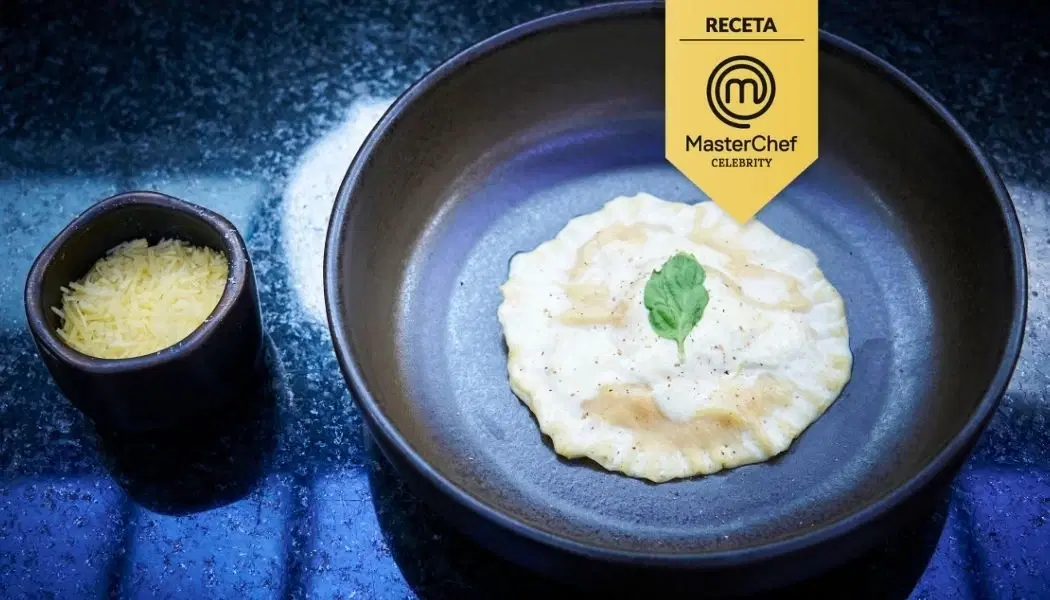 Receta raviolones.  