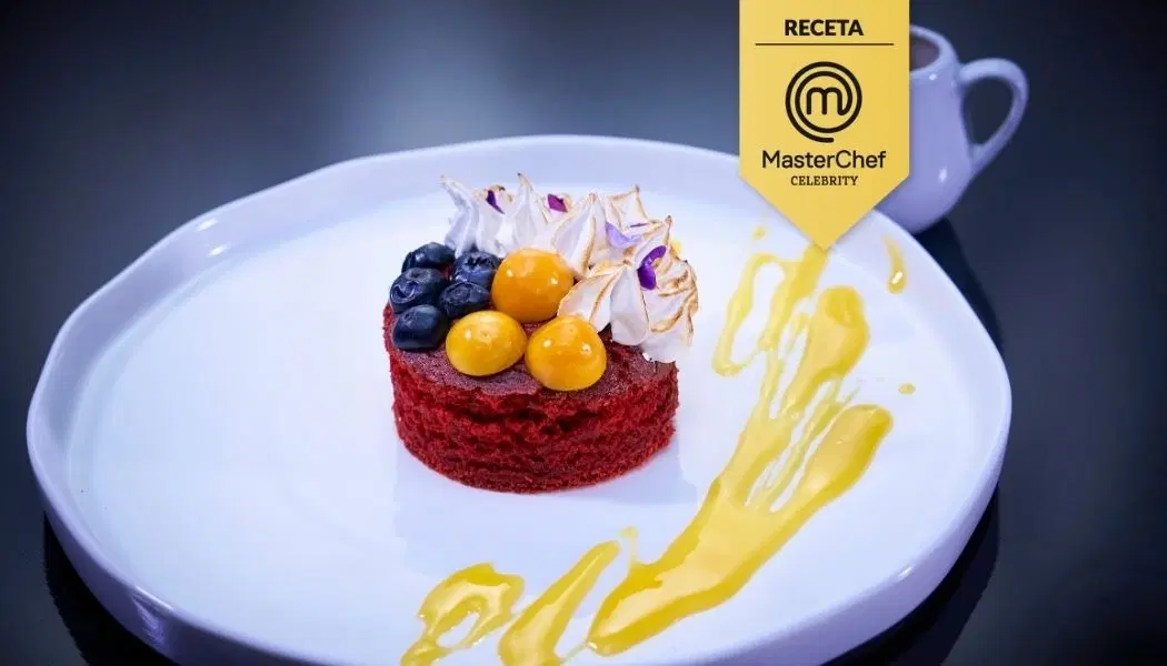 Receta tarta Red Velvet. 