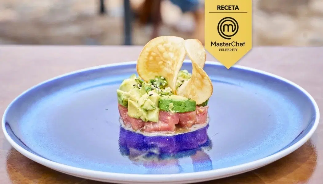 Receta tartar de atún.