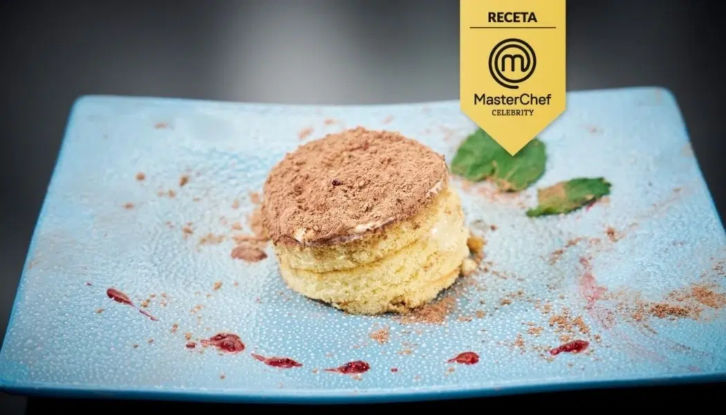 Receta tiramisú.