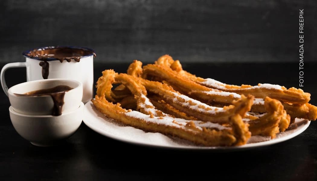 Receta churros.